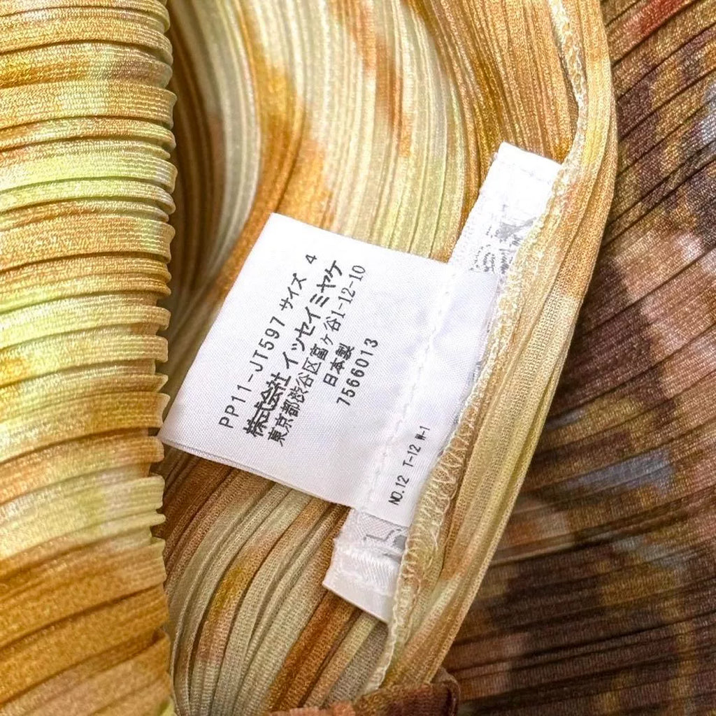 Issey Miyake Sleeveless Dress