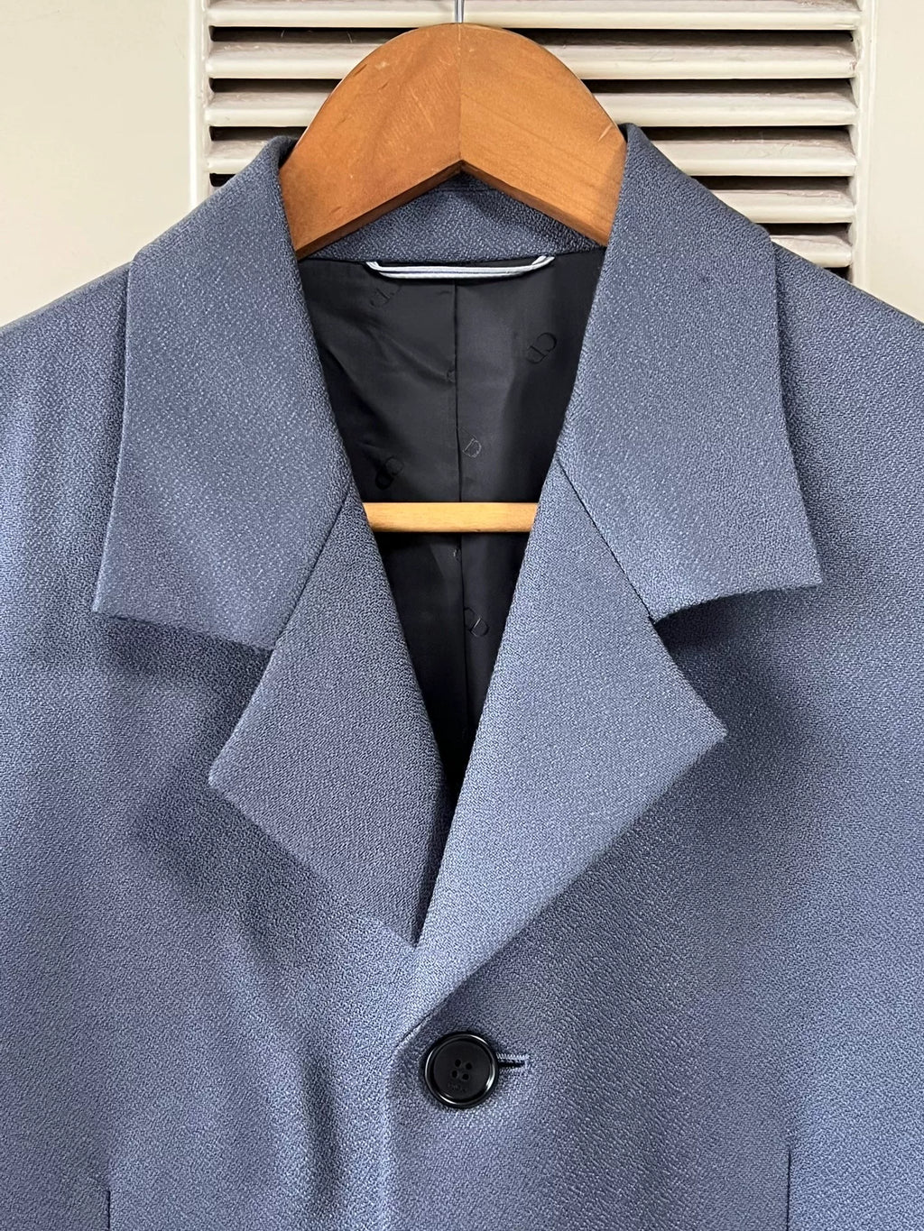 Dior Wool Navy Coat