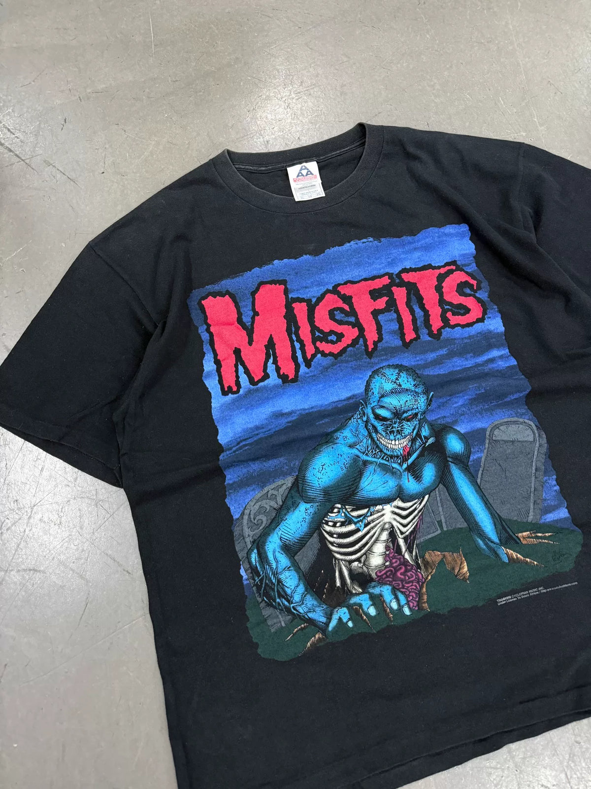Misfits Band 90s Tee