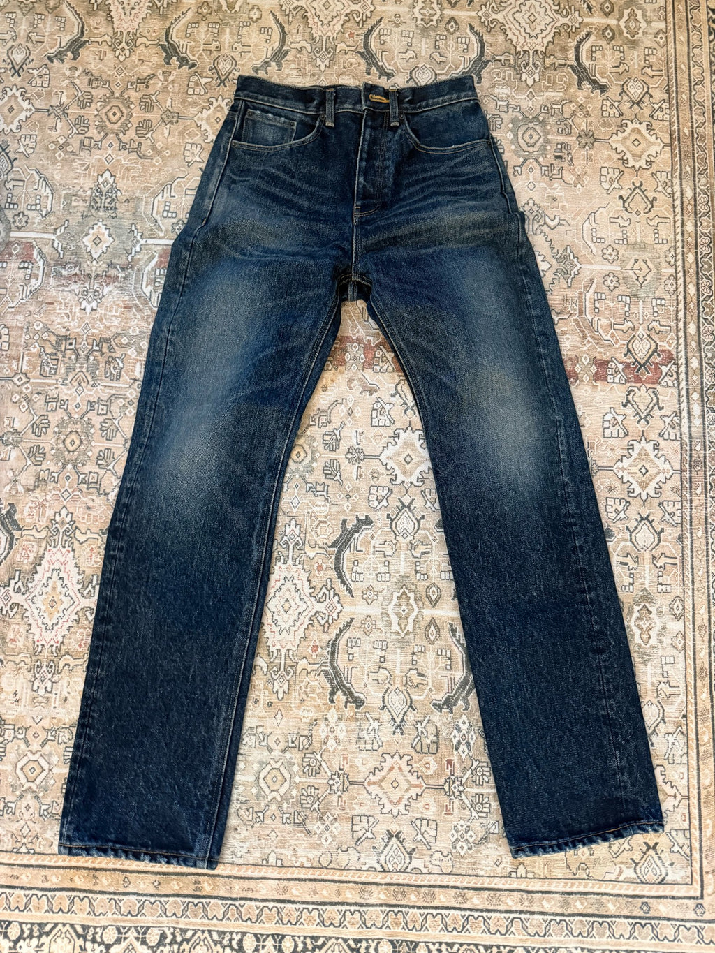 BALENCIAGA Relaxed Heavyweight Jeans