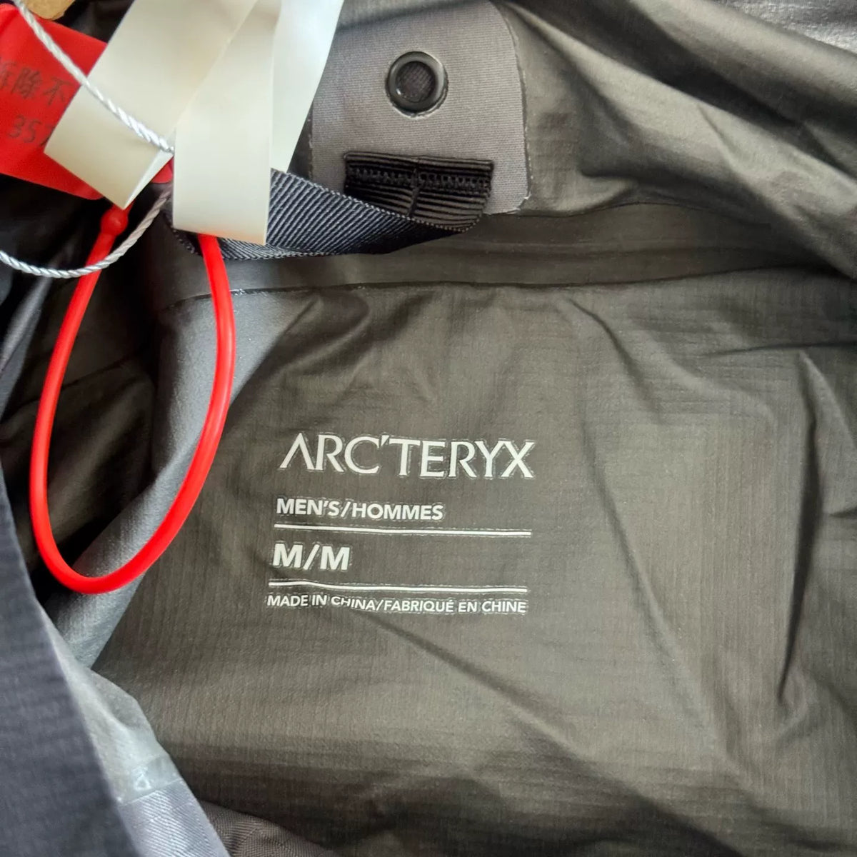 Arc'teryx ZETA FL Hooded Shell Jacket