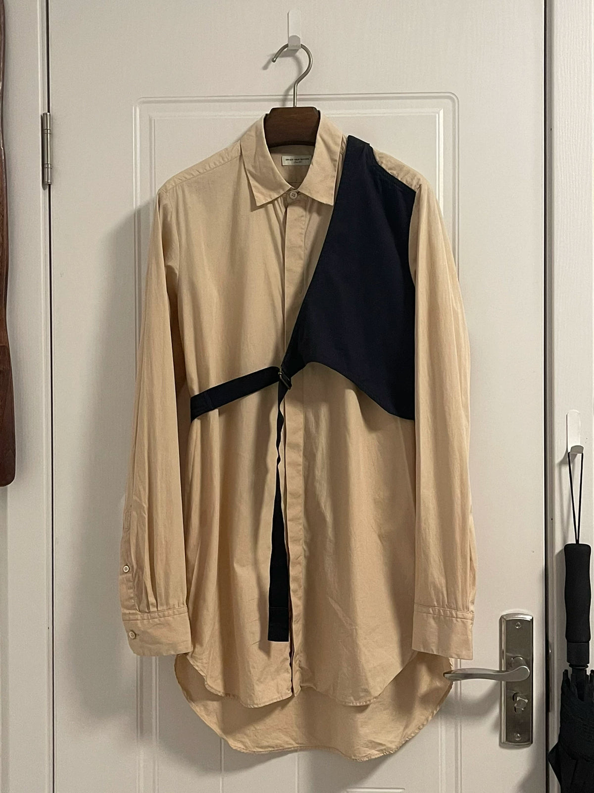 Dries Van Noten SS15 Ballet Season Riding Shirt