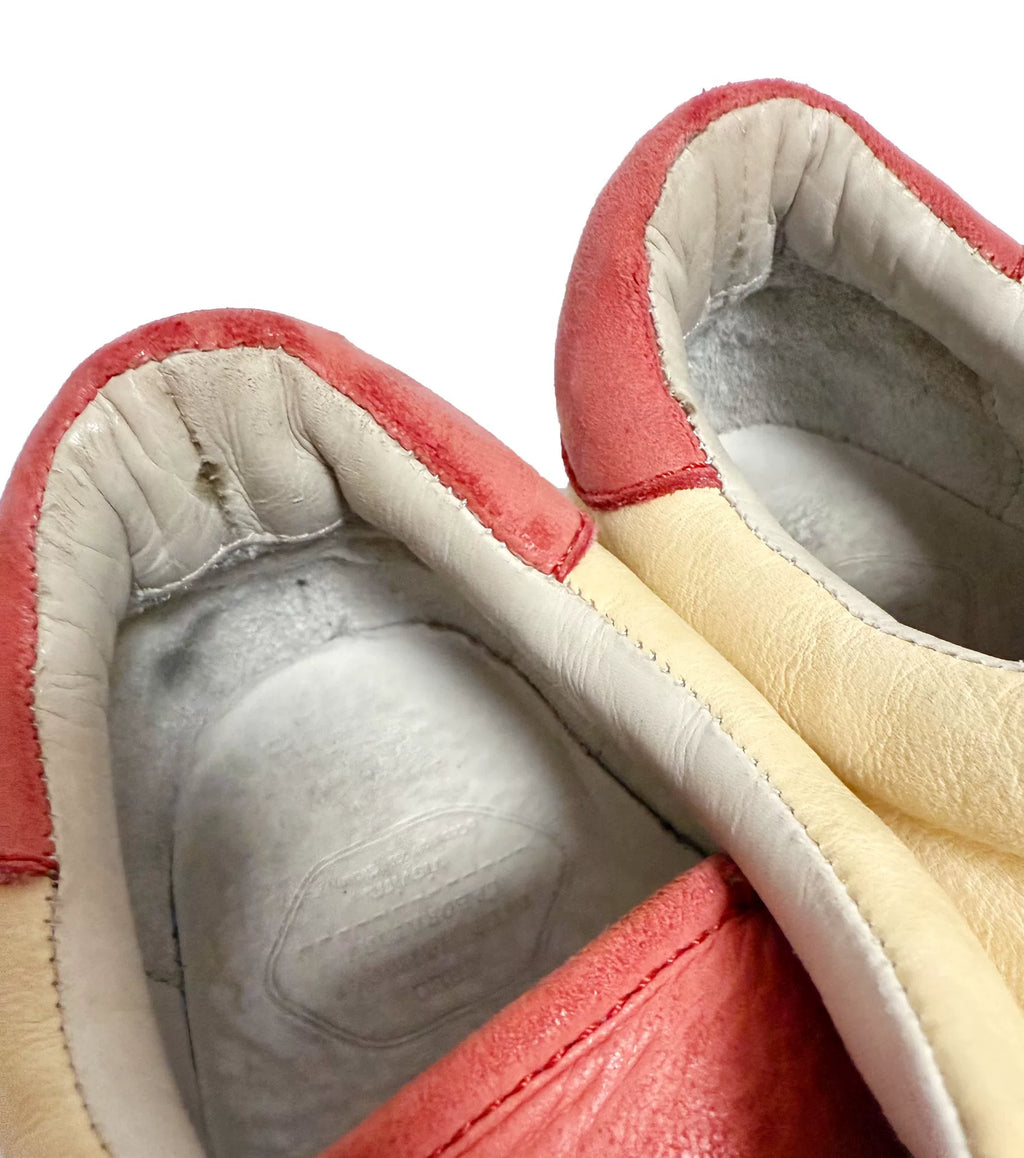 Visvim Foley-Folk White Ivory Sneakers