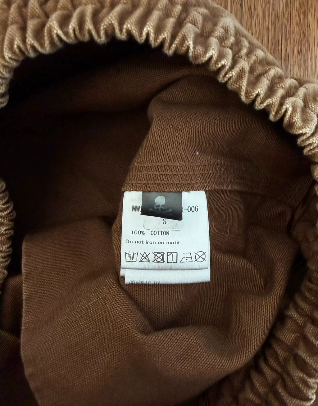 mastermind Japan SS26 CARGO Washed Shorts