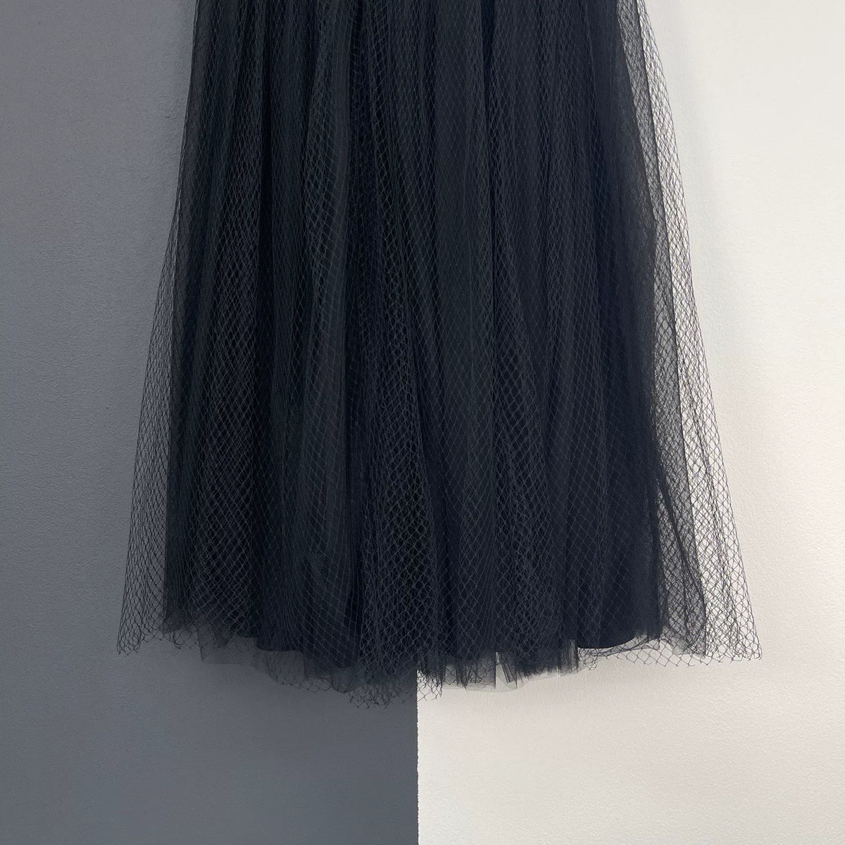Dior Mesh Skirt