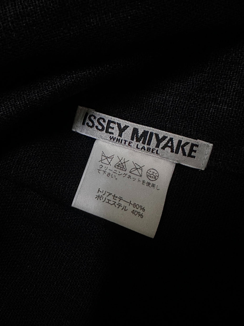 Issey Miyake Pleated Jacket