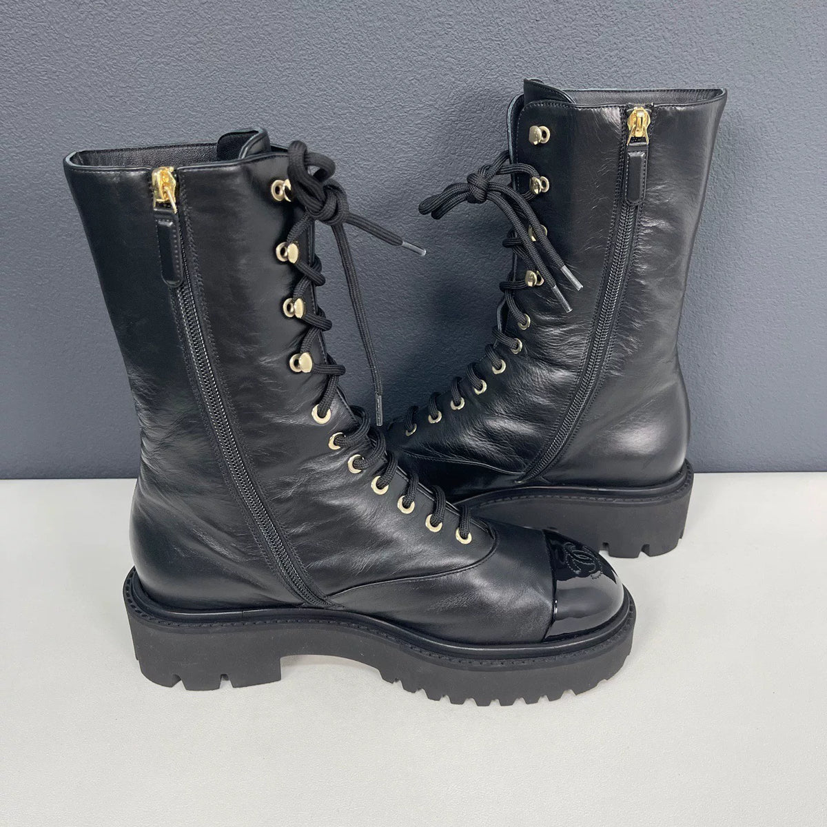 Chanel Boots