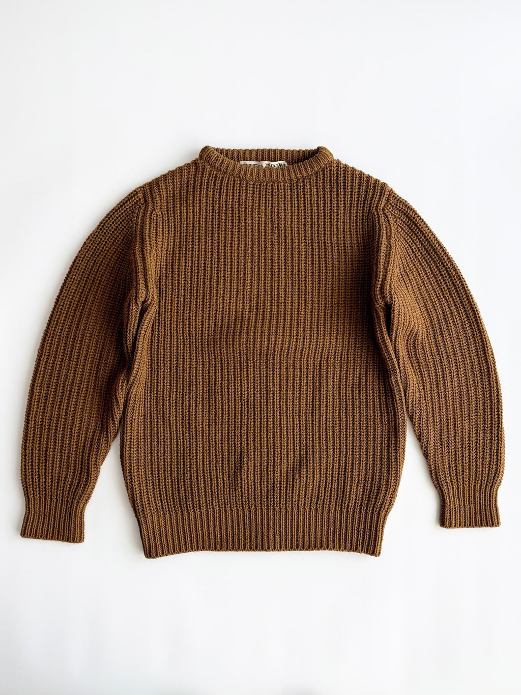 Comme Des Garçons 1970s Wool Blend Knit Sweater