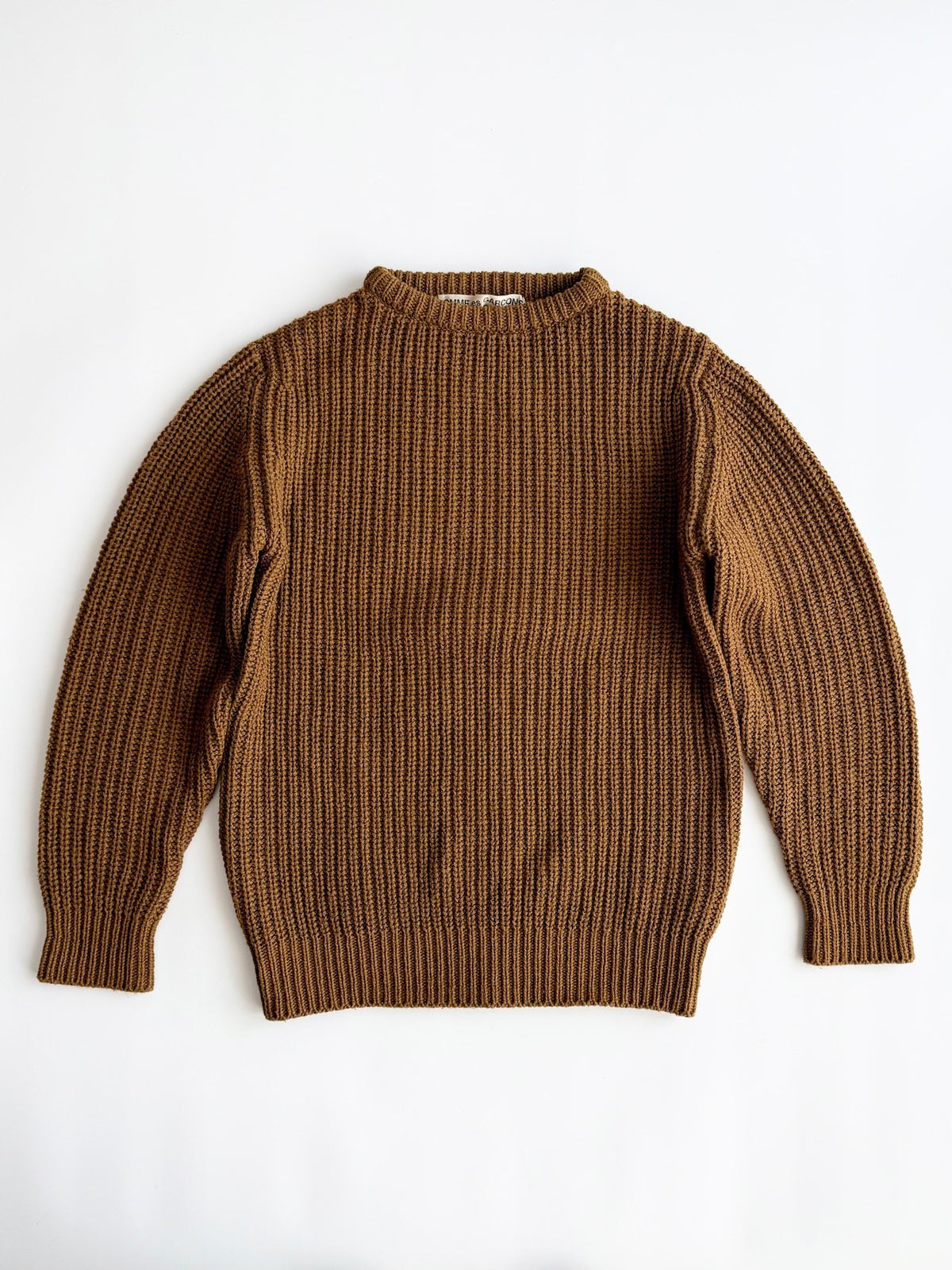 Comme Des Garçons 1970s Wool Blend Knit Sweater