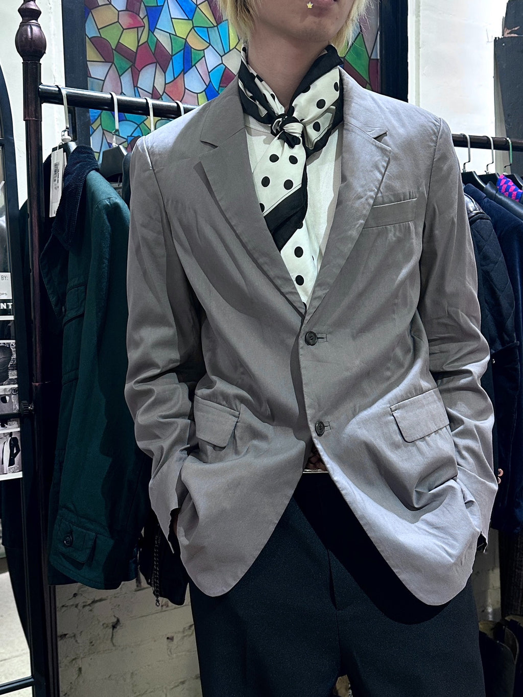 Prada Lightweight Nylon Jacket