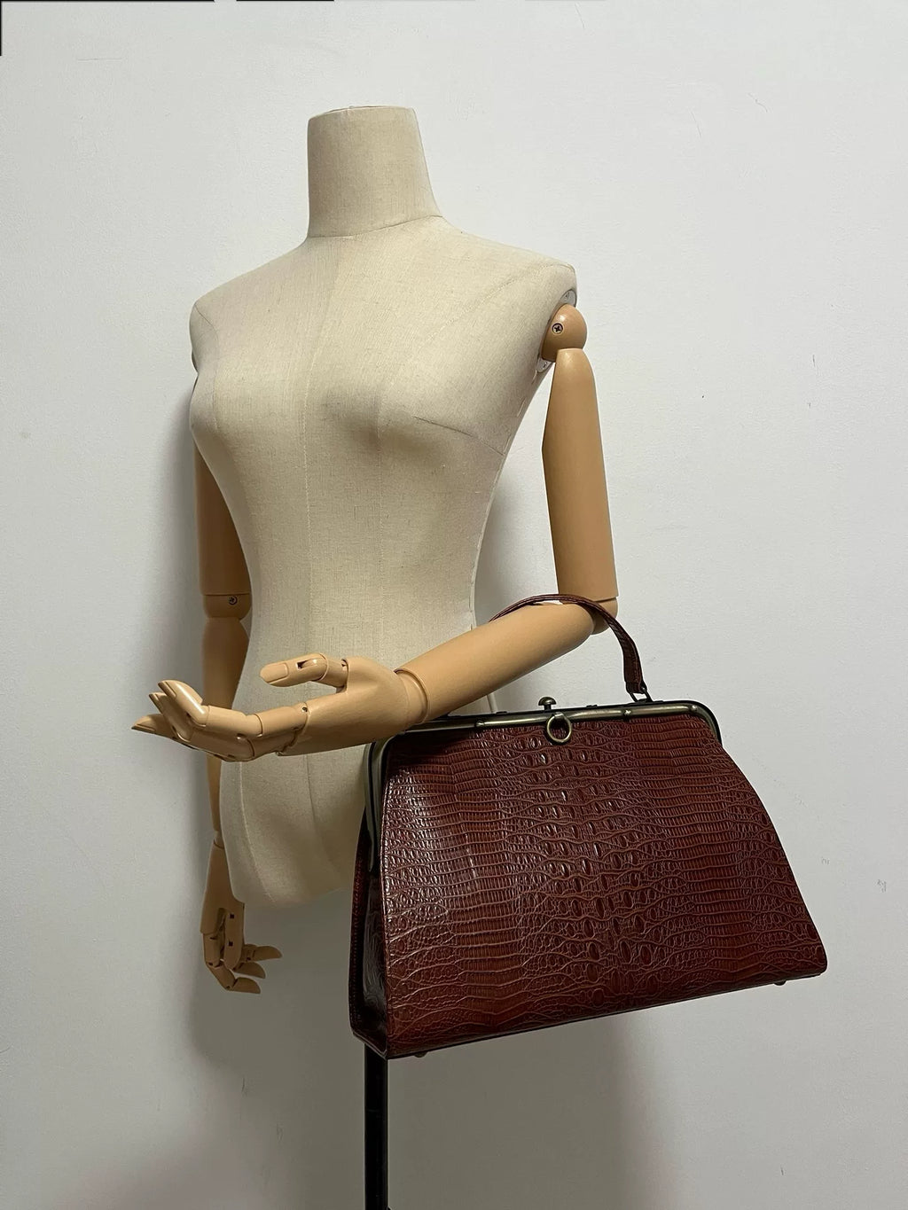 Jean Paul Gaultier Large Frame Bag