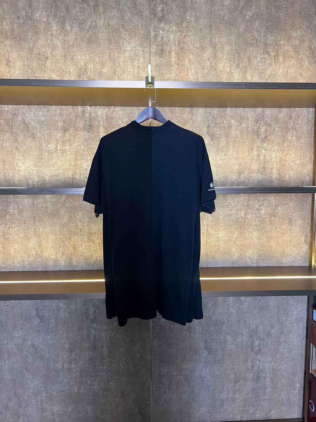 Balenciaga Runway Short Sleeve Top