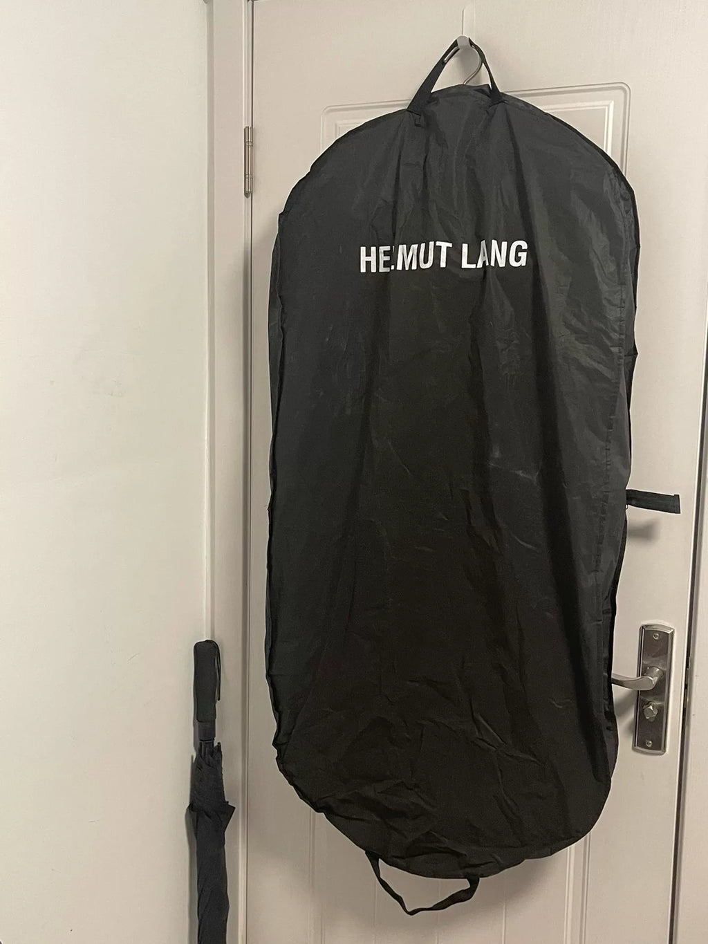 Helmut Lang Wool Academic Wool Coat
