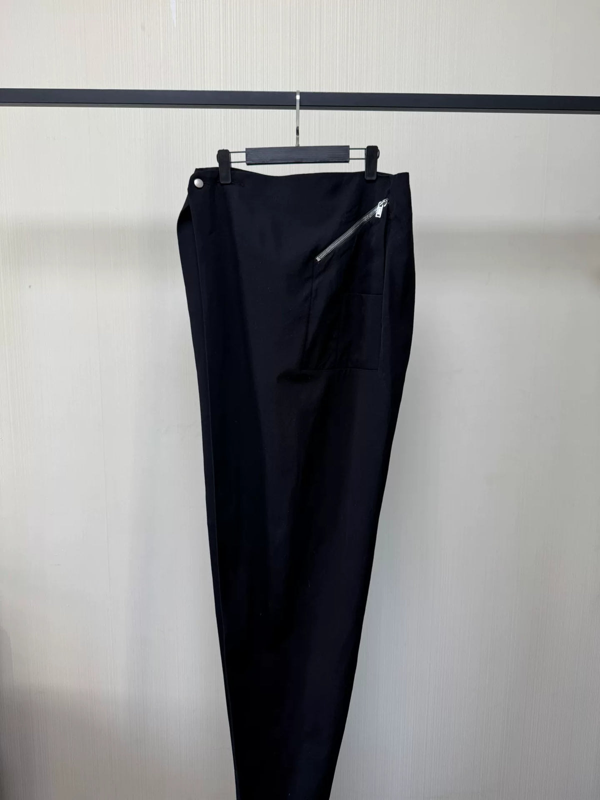 Rick Owens 22FW runway-style floor-length maxi dress