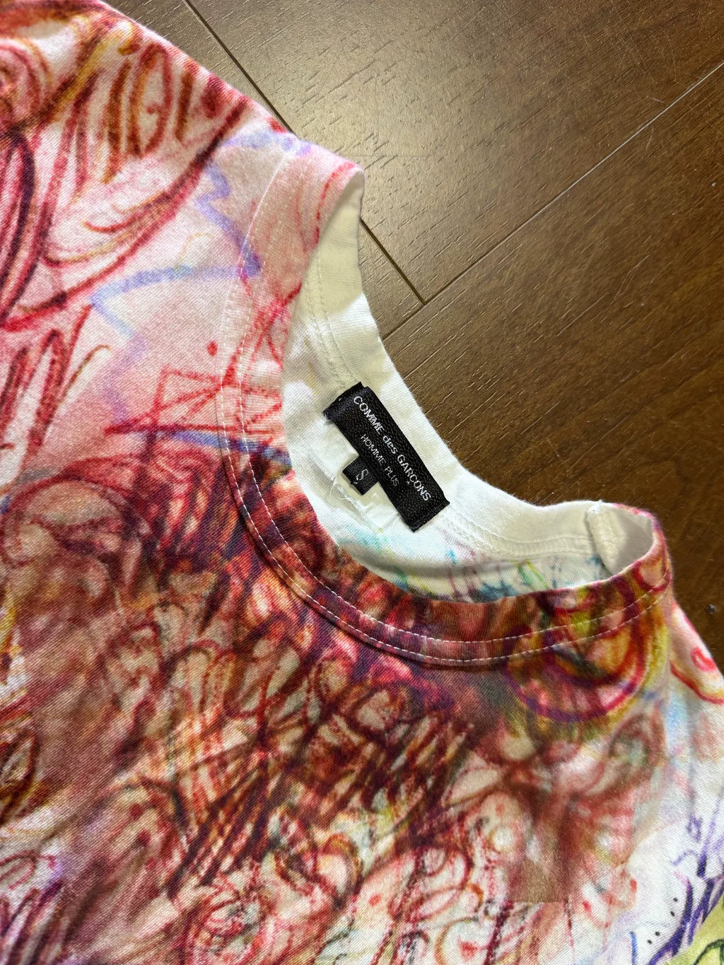 Comme Des Garcons 15AW Short Sleeve Top