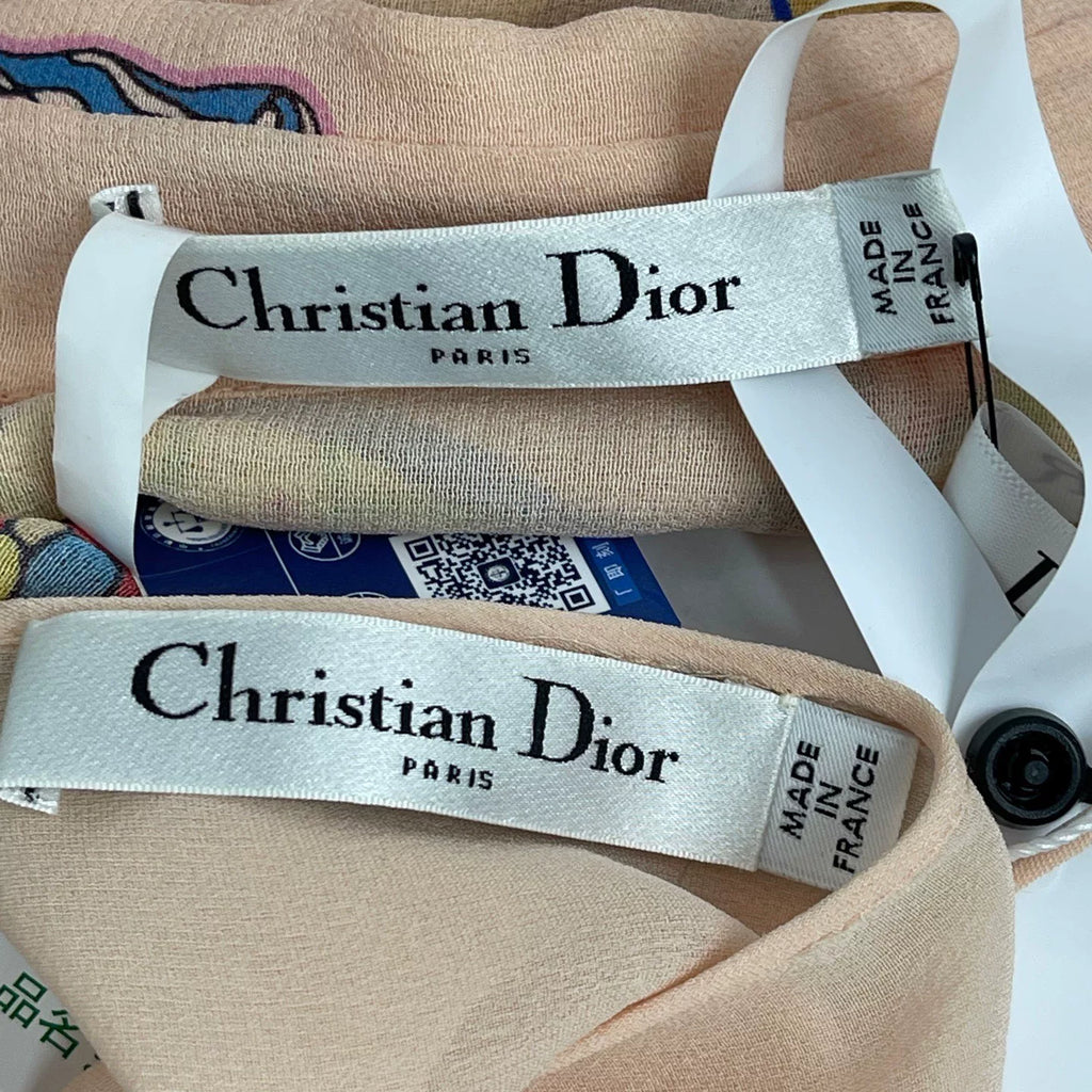 Dior Zodiac Dress