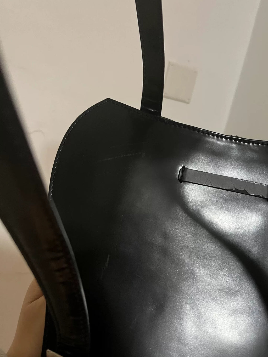 Jean Paul Gaultier Corset Shoulder Bag Black