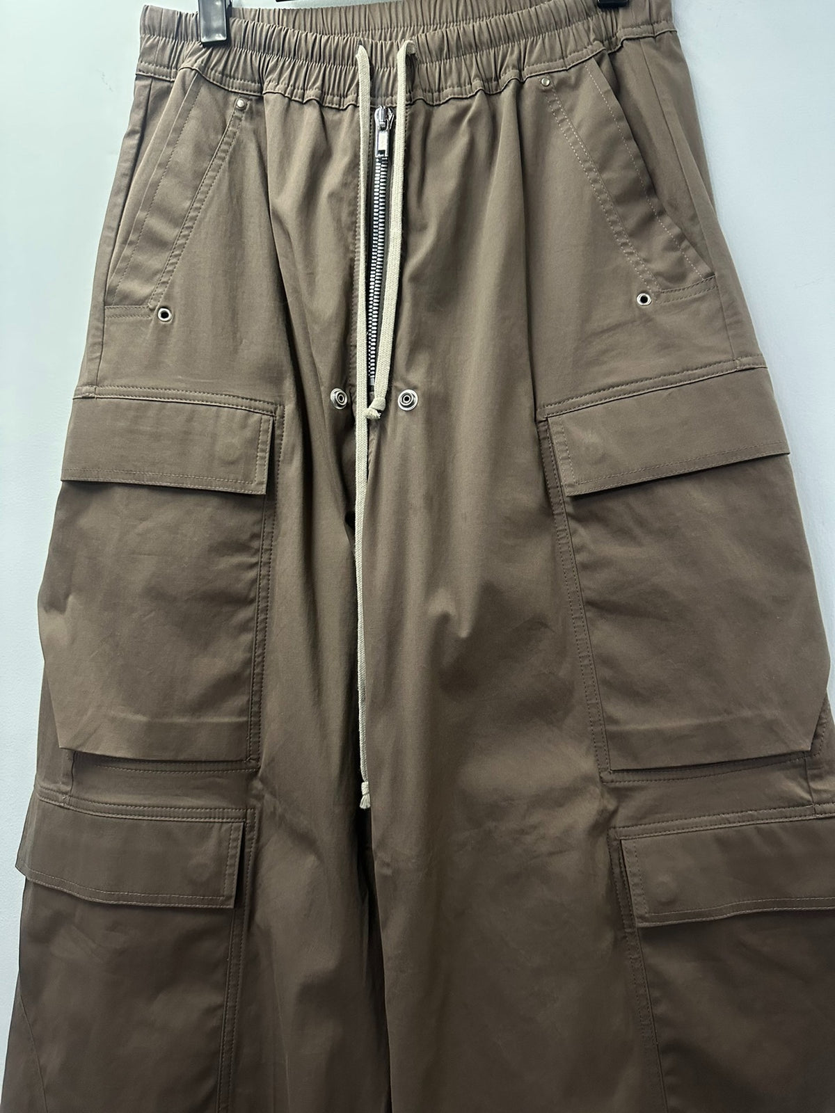 Rick Owens cargo bela wide-leg cargo pants brown