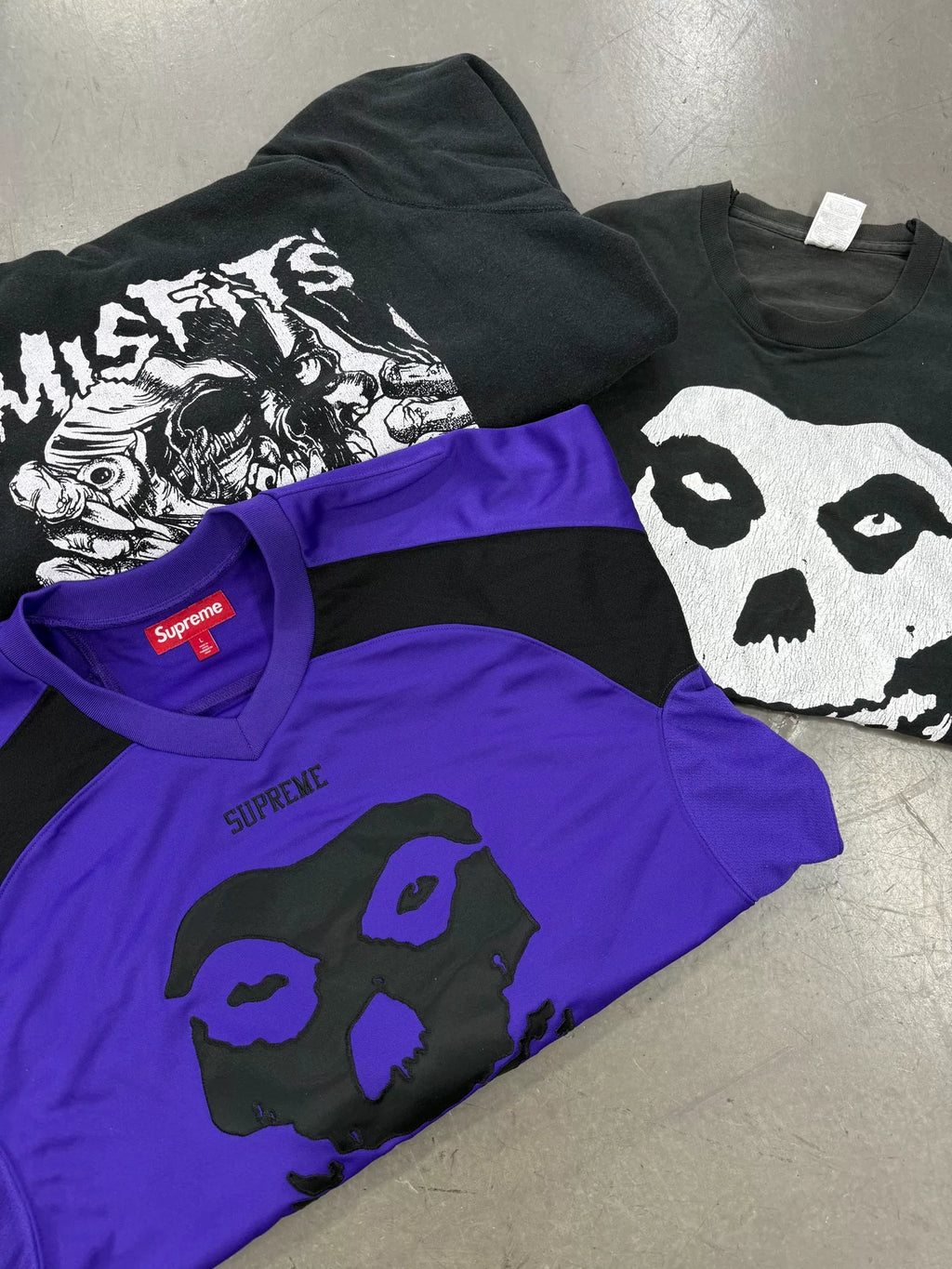 Supreme Misfits® Hockey Jersey Purple
