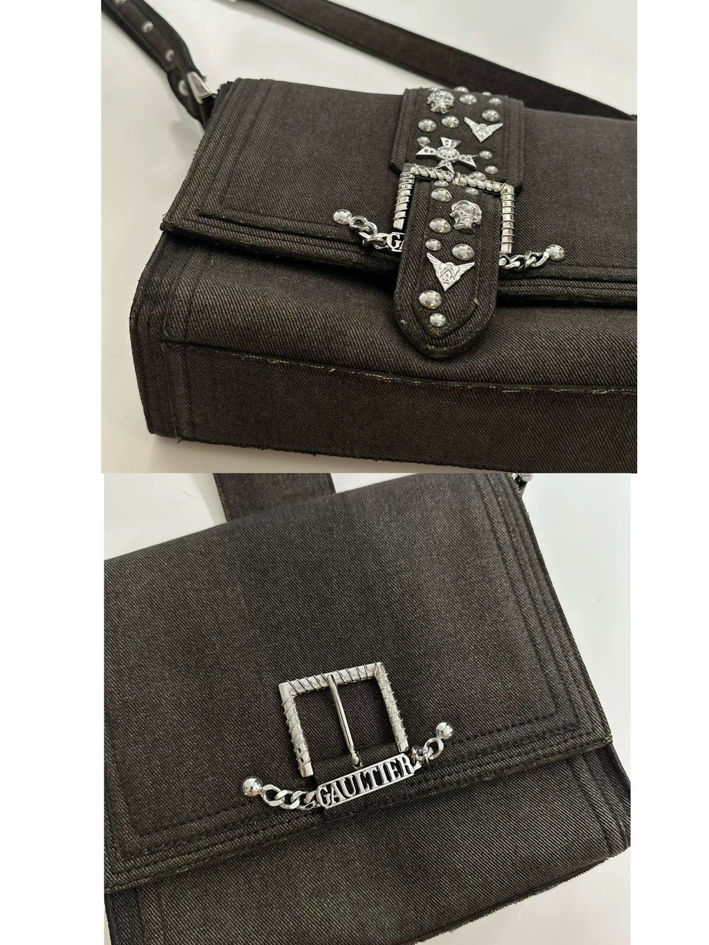 Adjustable Strap Crossbody Shoulder Bag