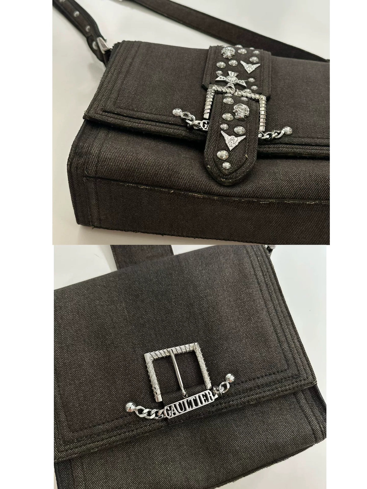 Adjustable Strap Crossbody Shoulder Bag