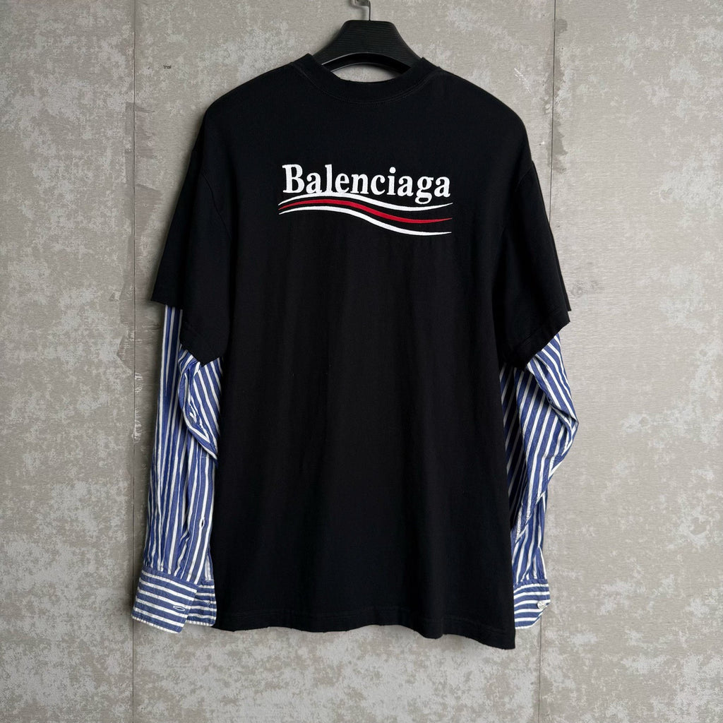 Balenciaga Logo Print T-Shirt