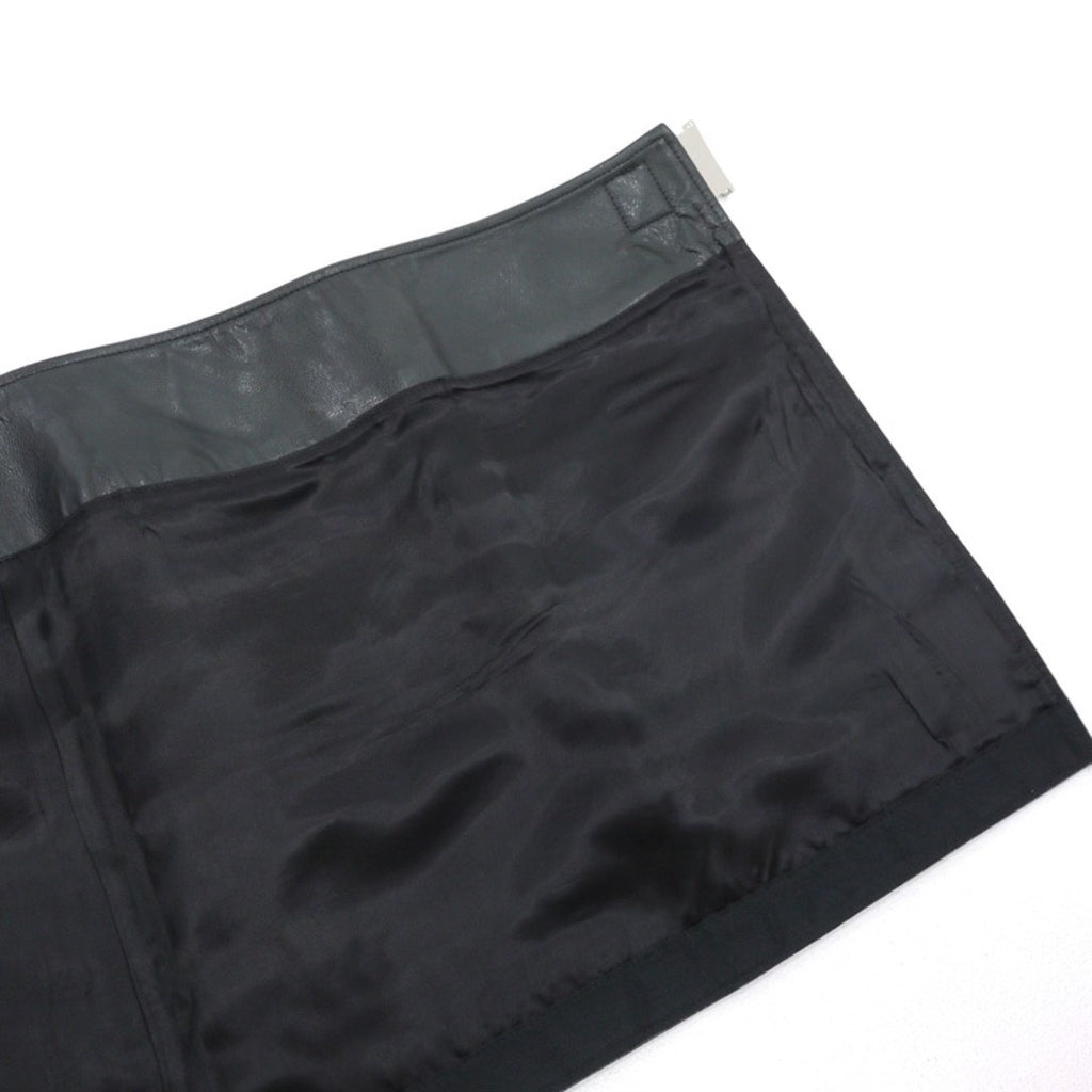 Junya Watanabe Leather Skirt