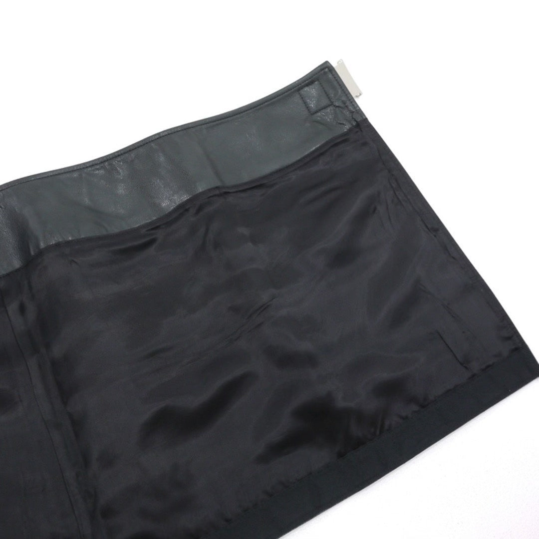 Junya Watanabe Leather Skirt
