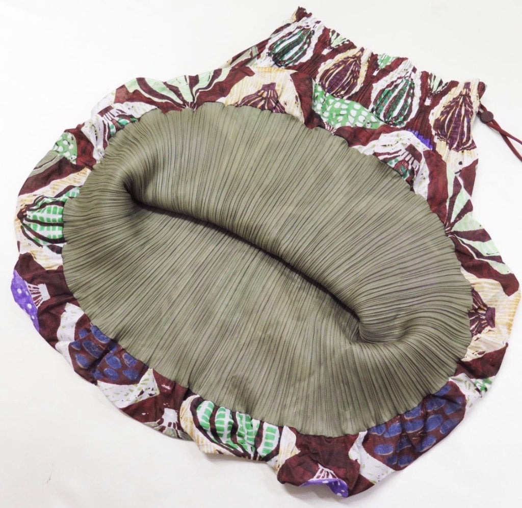 Issey Miyake AW09 Hot Air Balloon Pleated Skirt