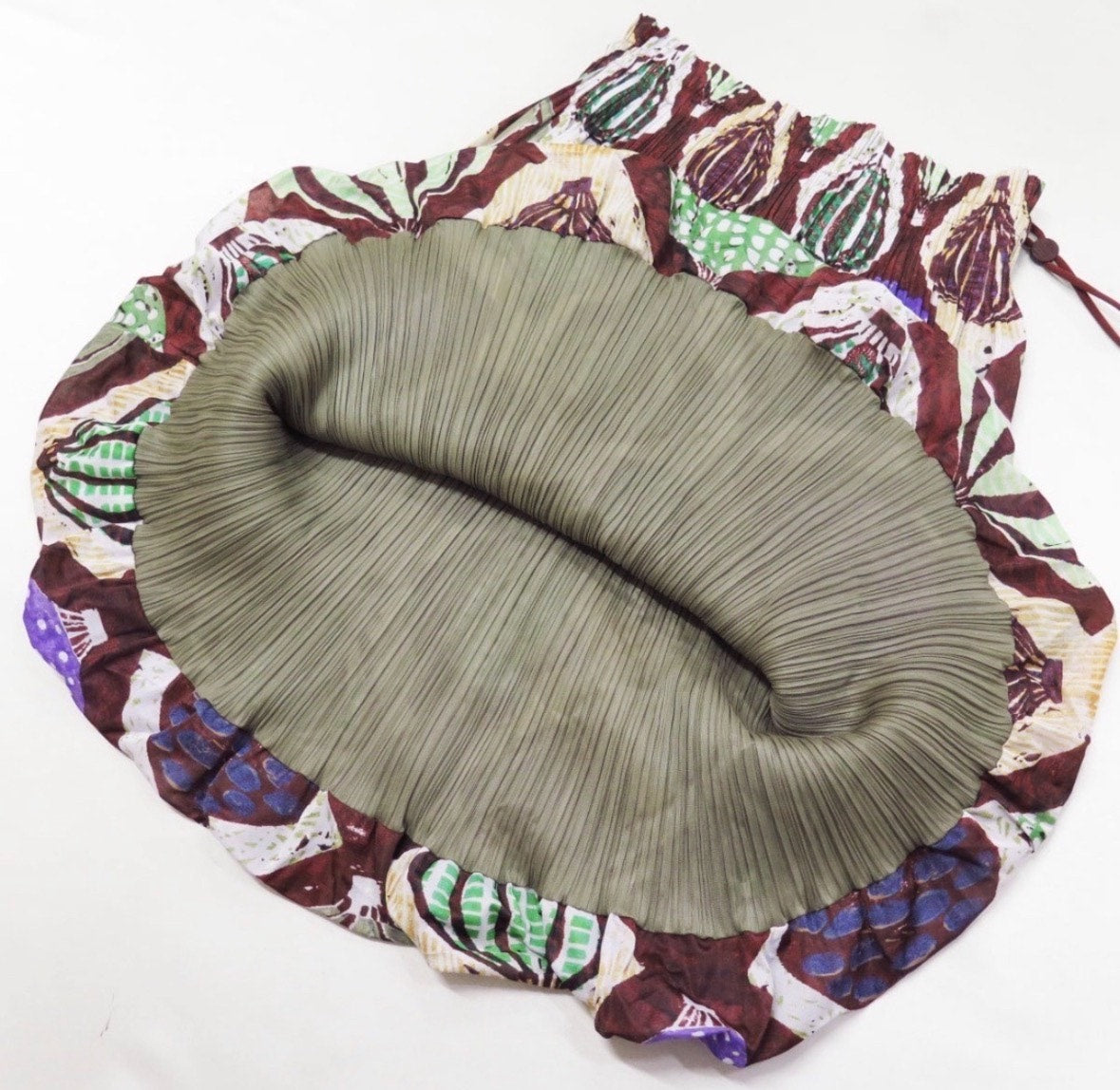 Issey Miyake AW09 Hot Air Balloon Pleated Skirt