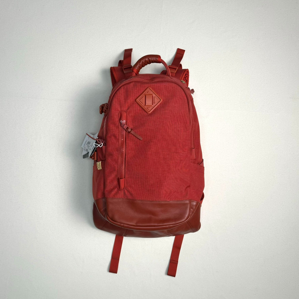 VISVIM 26ss CORDURA 20L Red Backpack