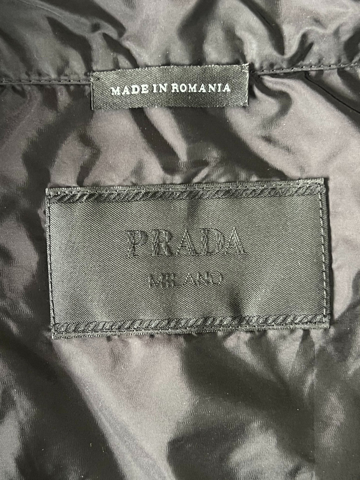 Prada Re-Nylon short-sleeve shirt jacket