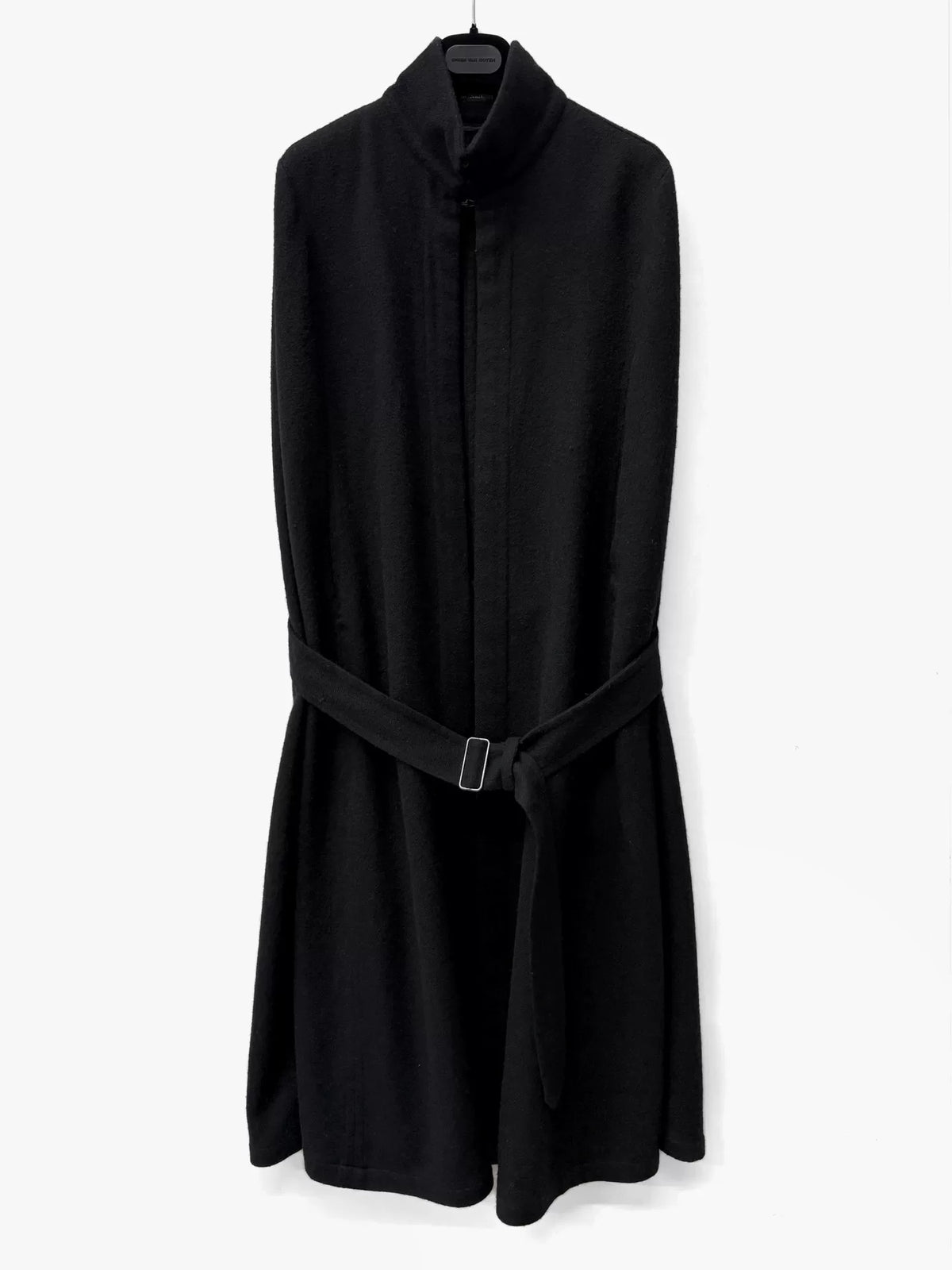 Ann Demeulemeester FW01 Runway Wool Cape