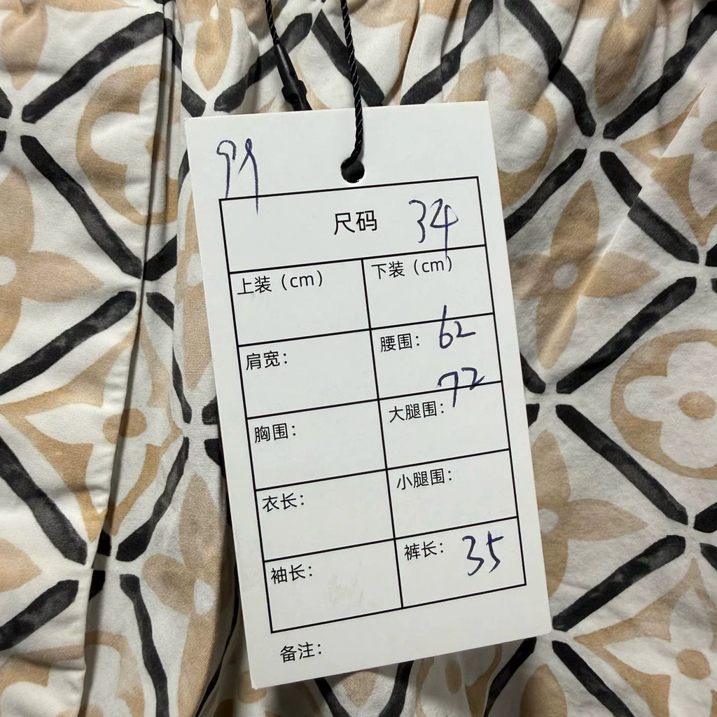 Louis Vuitton Monogram All-Over Print Shorts