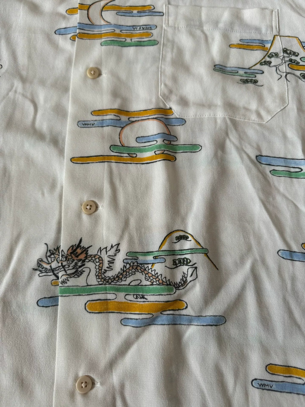 VISVIM 24ss Copa Shirt S/S Short-Sleeve Shirt