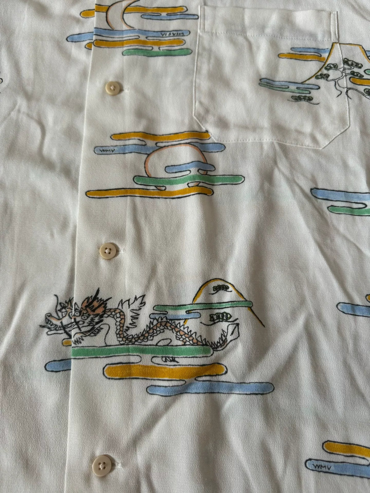 VISVIM 24ss Copa Shirt S/S Short-Sleeve Shirt