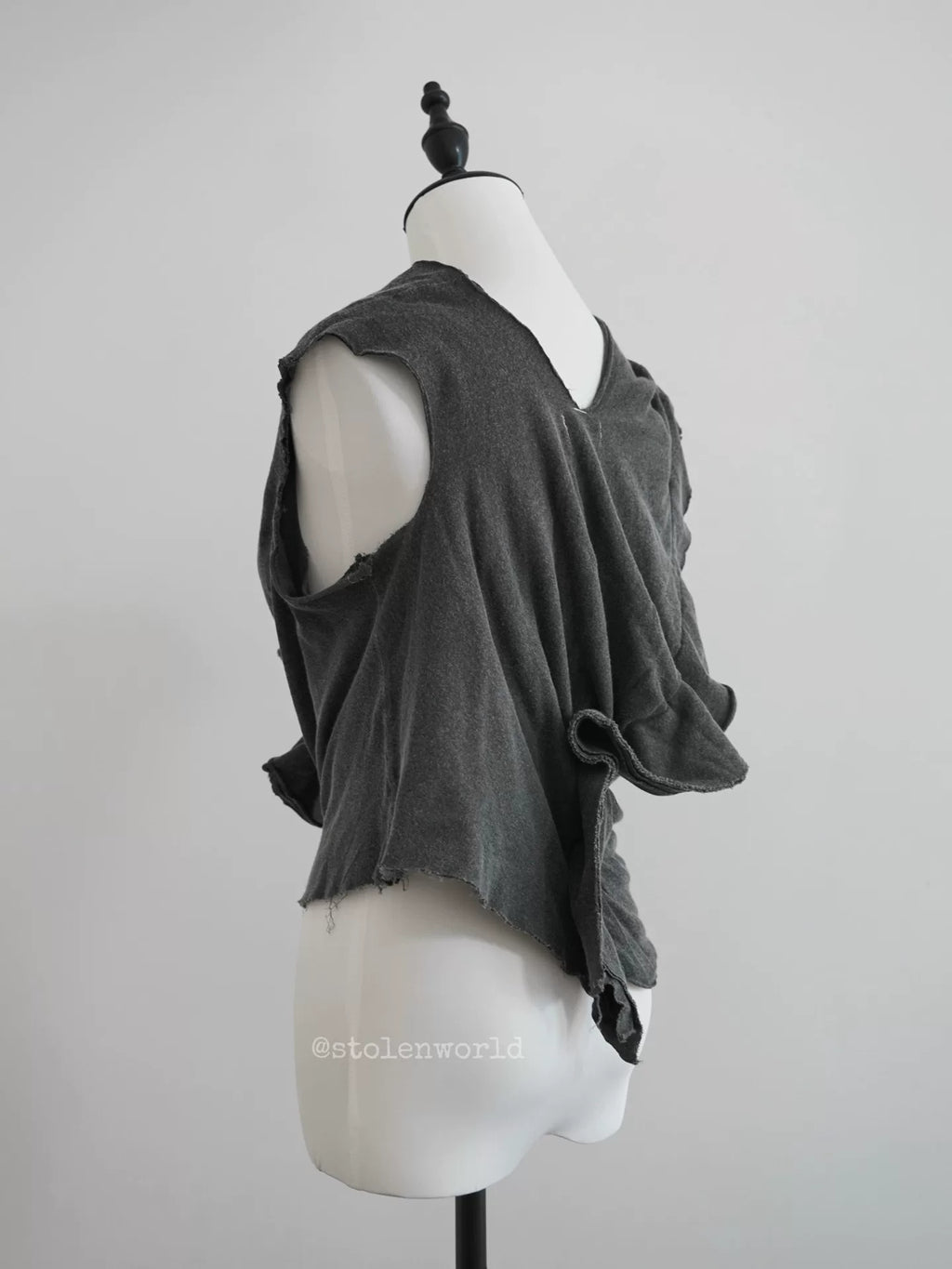 Comme Des Garcons 98SS Layered Top - Devines