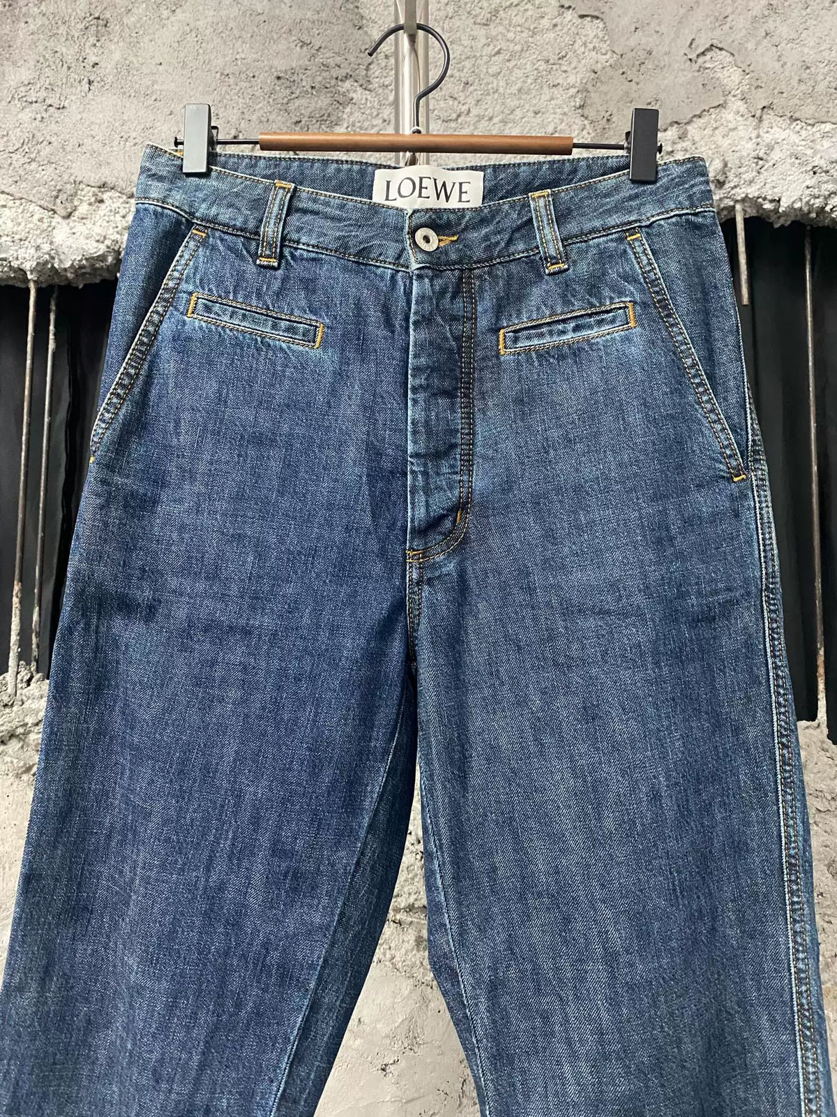 Loewe Fisherman Jeans