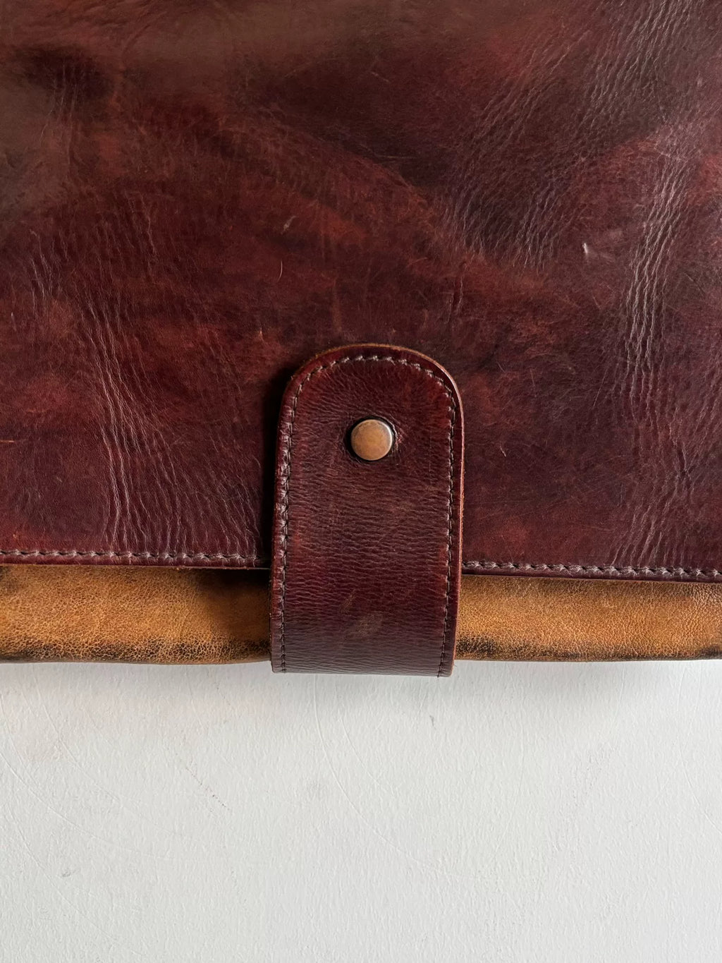 Maison Martin Margiela | 00s Designer Era Reverse-Clasp Envelope Bag