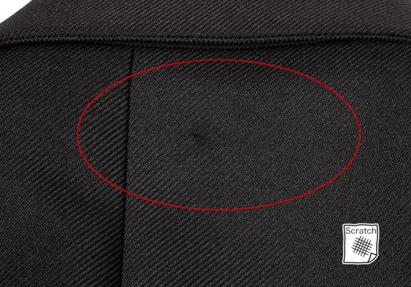 COMME des GARCONS Vintage Black Asymmetric Blazer