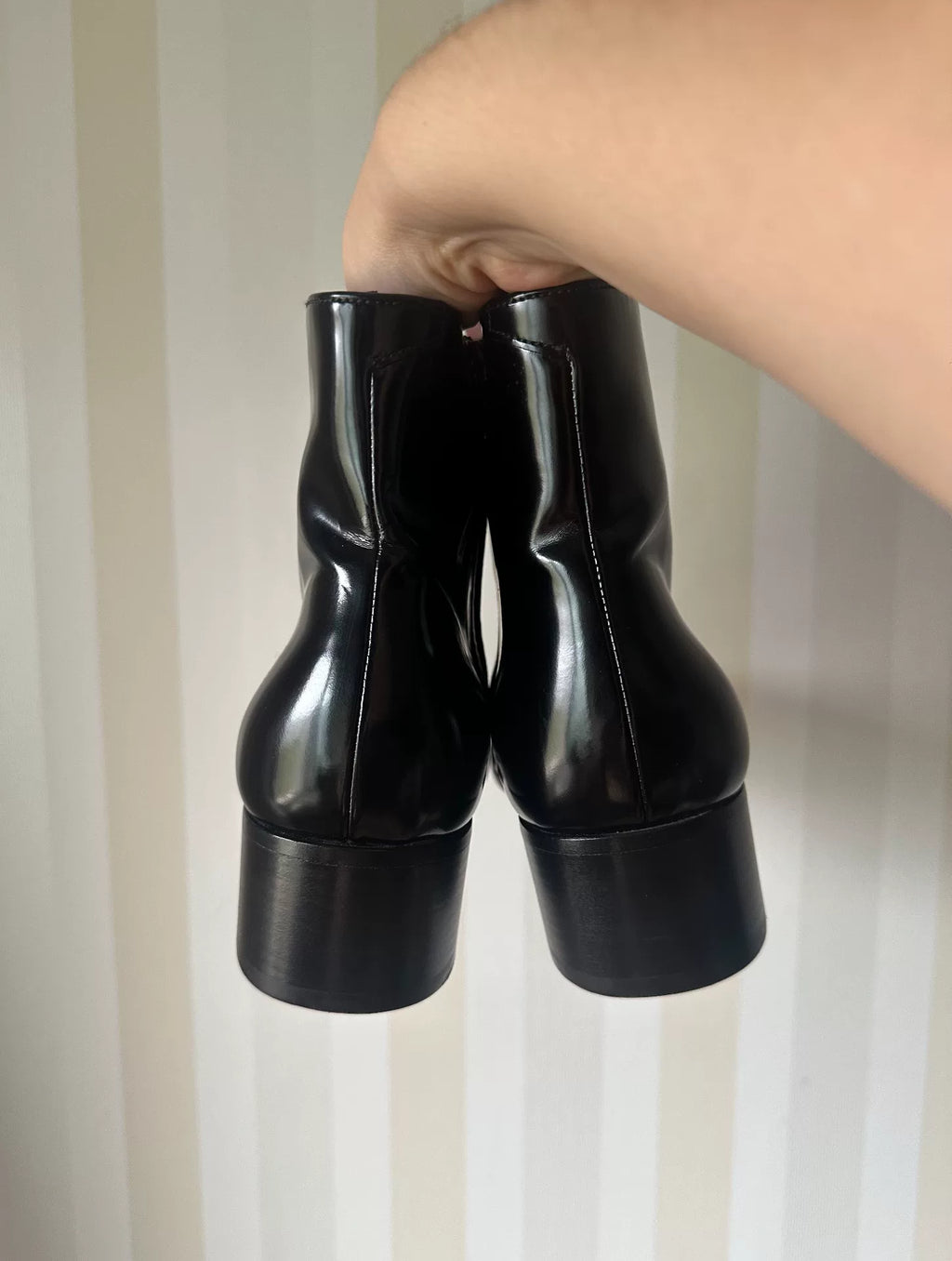 Prada Miuccia era archive men's boots