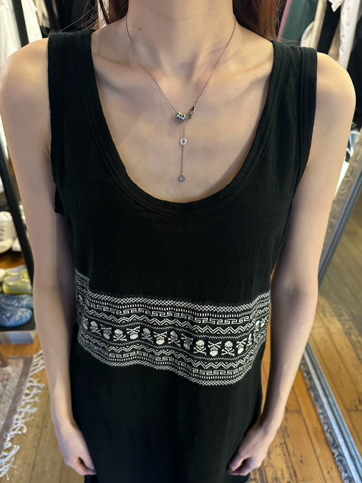 mastermind Japan Sample Same Black Vest