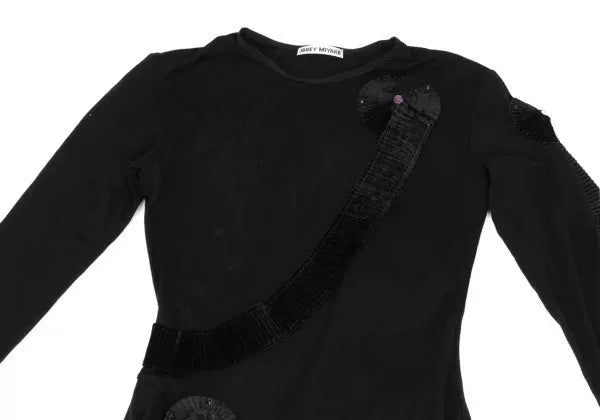 Issey Miyake Vintage Black Dress