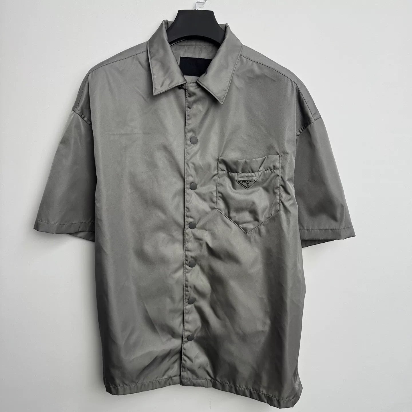 Prada Pocket Logo Shirt - Devines