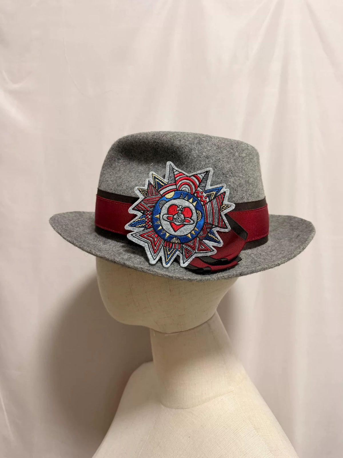 Vivienne Westwood Adjustable Top Hat