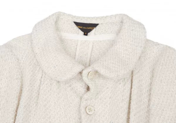 COMME des GARCONS Vintage Beige Crew Neck Top