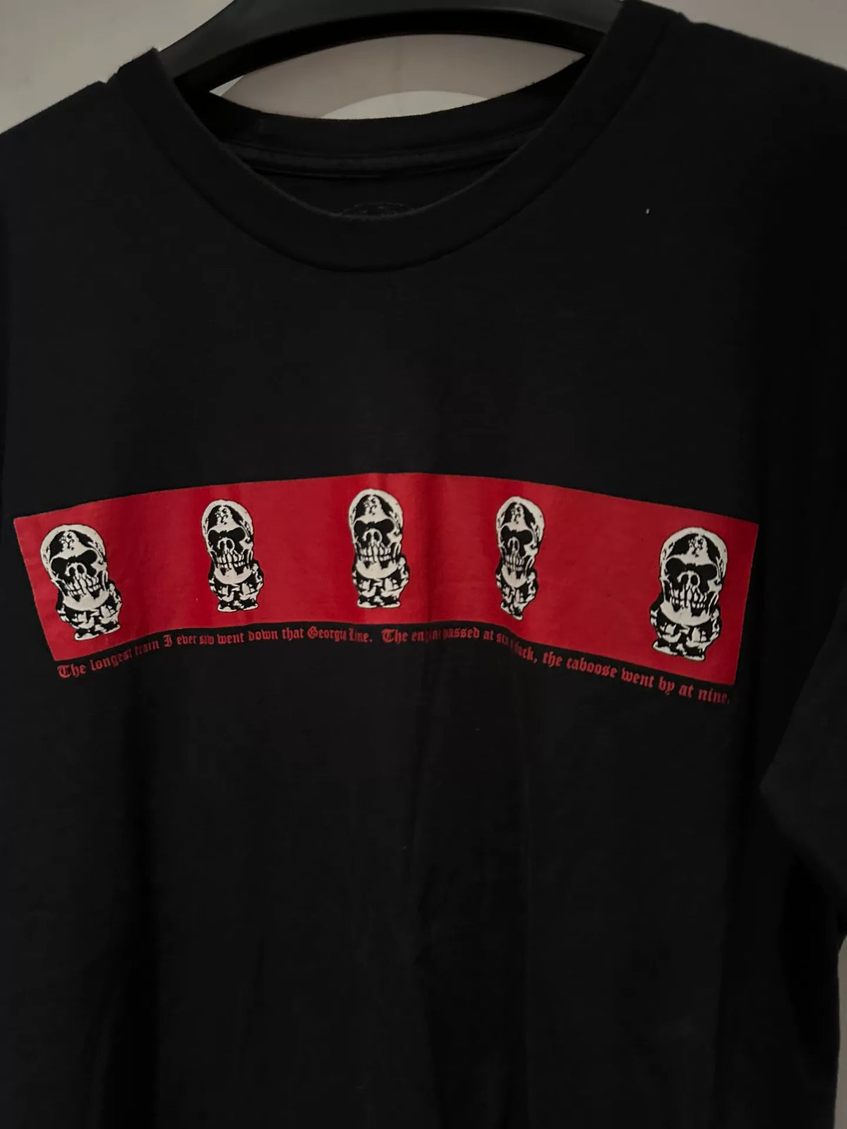 Chrome Hearts Foti Short Sleeve Top