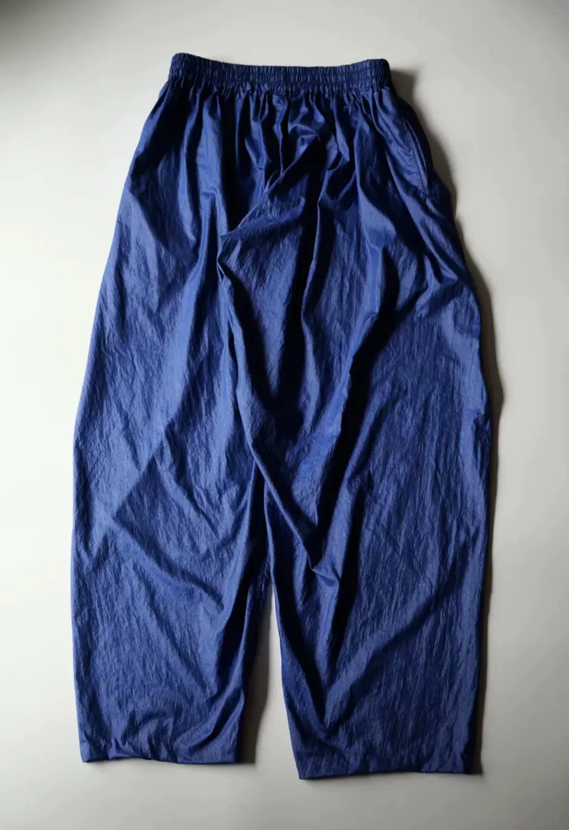 Issey Miyake 1980s Nylon Pleated Pants