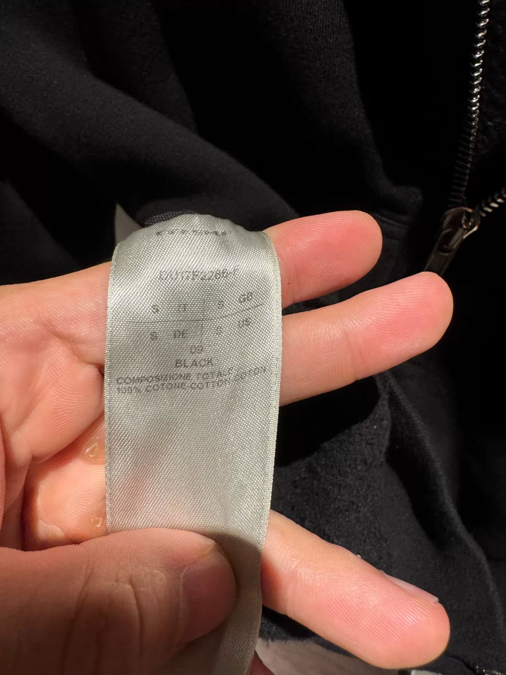 Rick Owens Wizard Hat Sweater