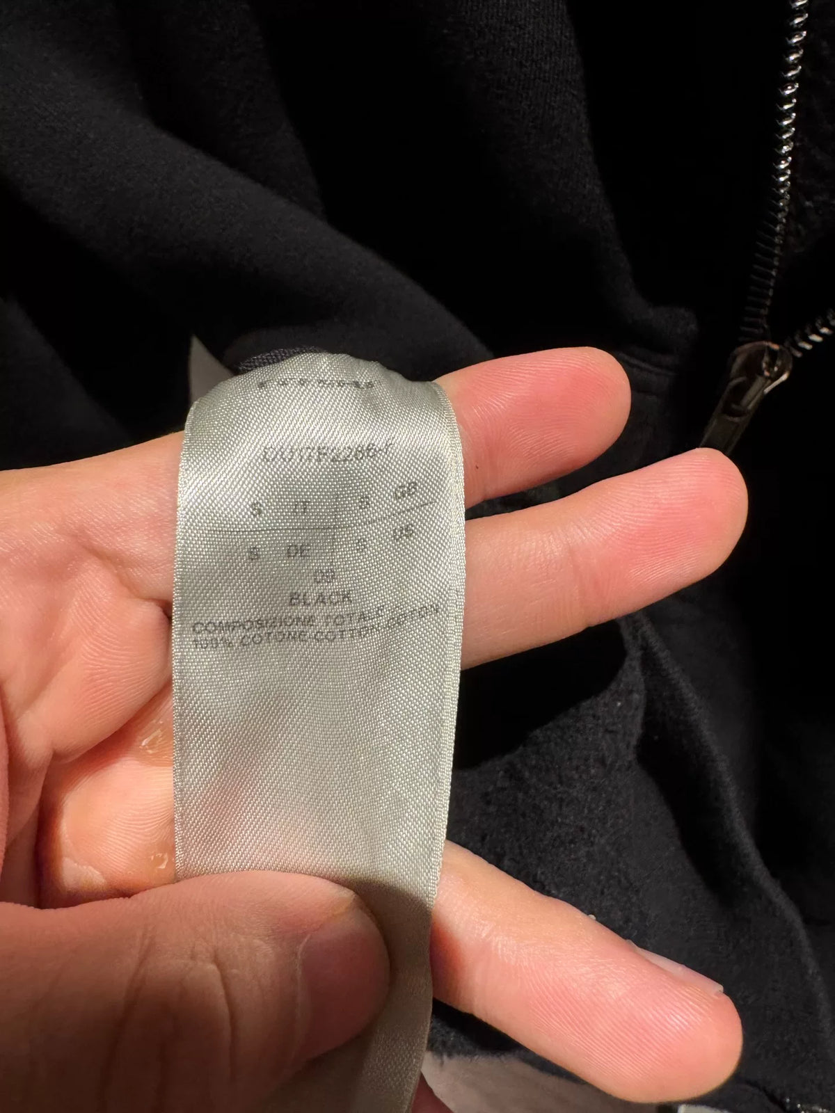 Rick Owens Wizard Hat Sweater